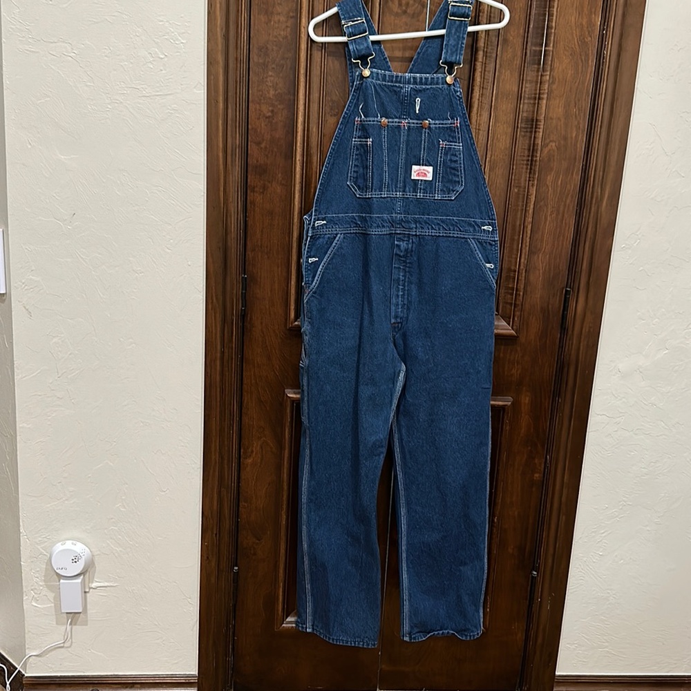 Round House Denim Overalls